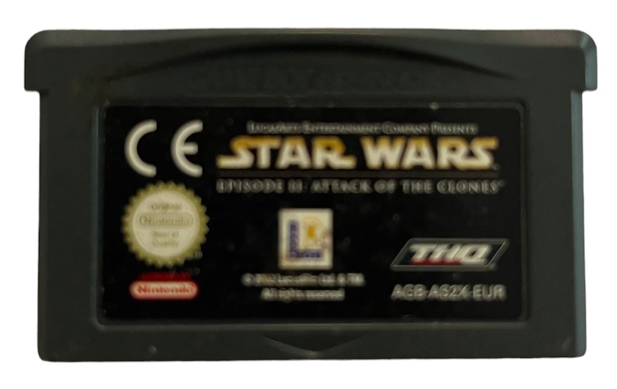 Star Wars Episode 2 Attack of the Clones (Losse Cartridge)