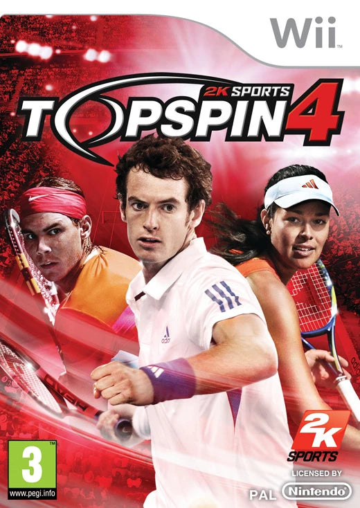 2k Sports Top Spin 4