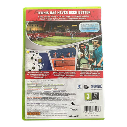 Virtua Tennis 4