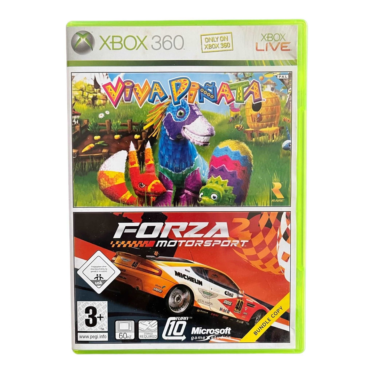 Forza Motorsport 2 & Viva Pinata - XBox 360