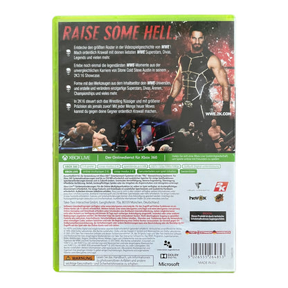 WWE 2K16