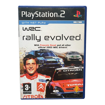 WRC World Rally Racing: Rally Evolved