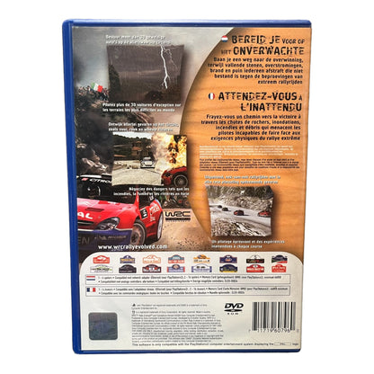 WRC World Rally Racing: Rally Evolved